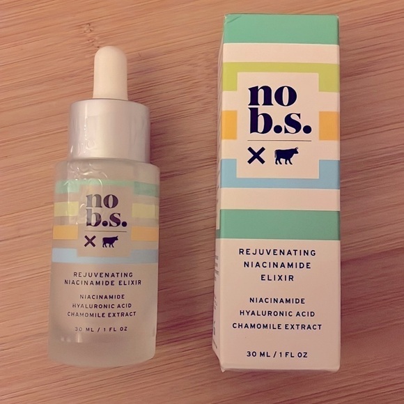 Brand New No B.S. Rejuvenating Niacinamide Elixir Hyaluronic Acid Serum Sealed - Picture 13 of 13